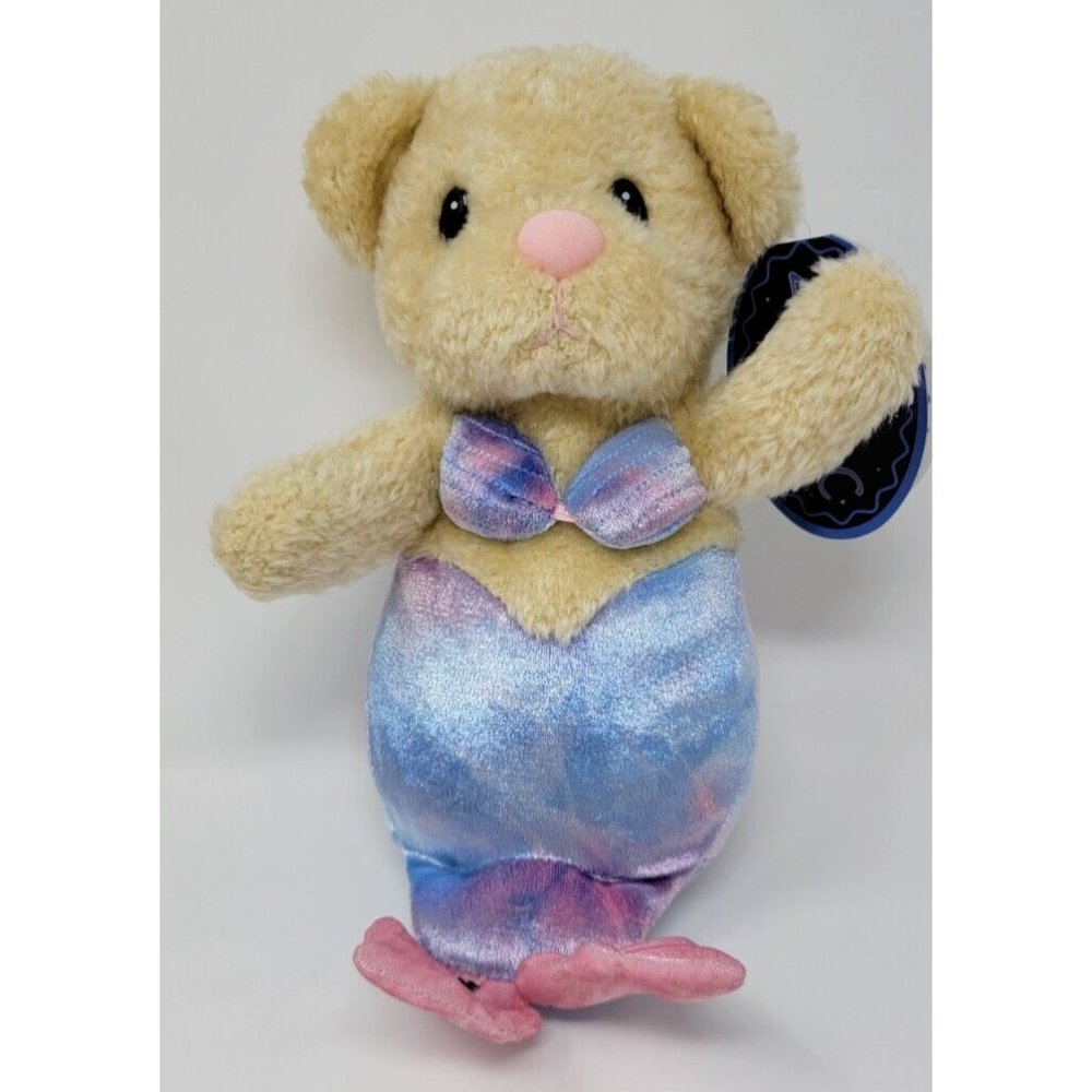 Zodiac Sign Plush PISCES the Fish TEDDY BEAR 10" 2001 ENESCO